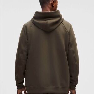 Lululemon Athletica Forest Green Sweatshirt and pants size medium